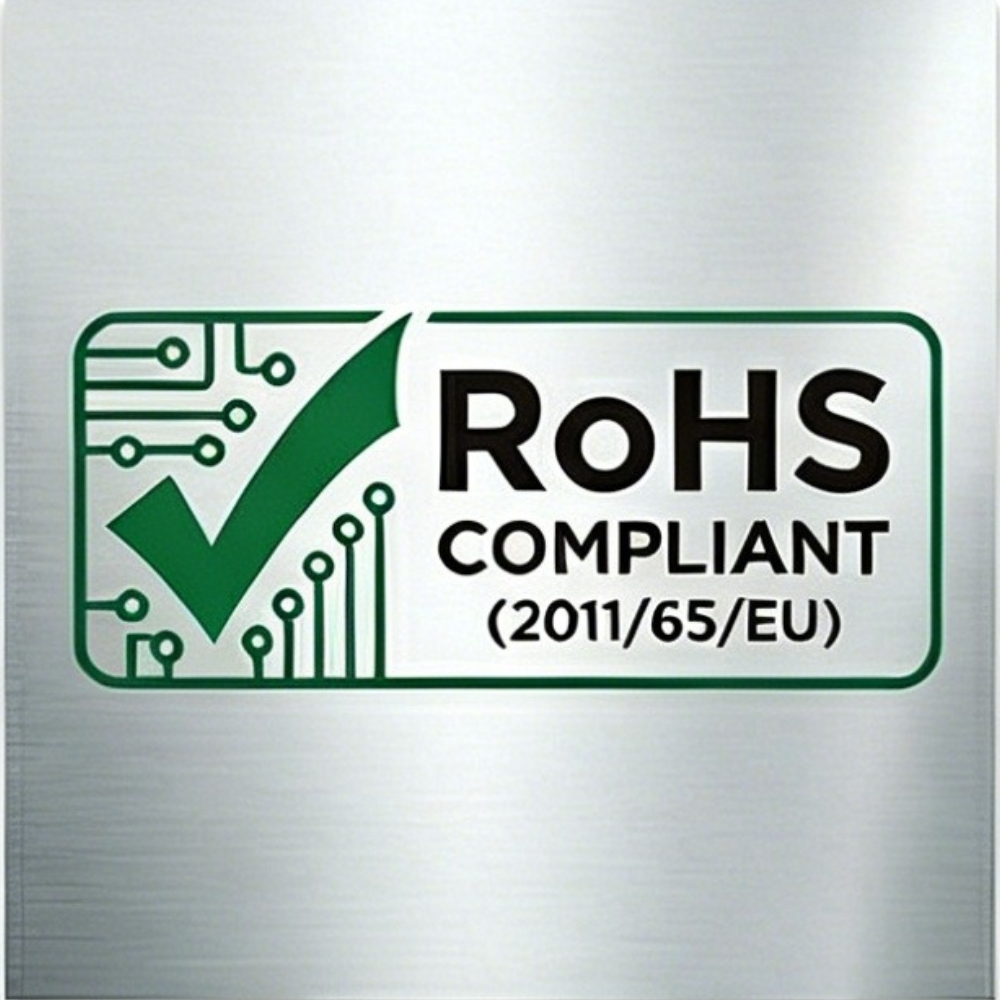 RoHS Compliant Certification