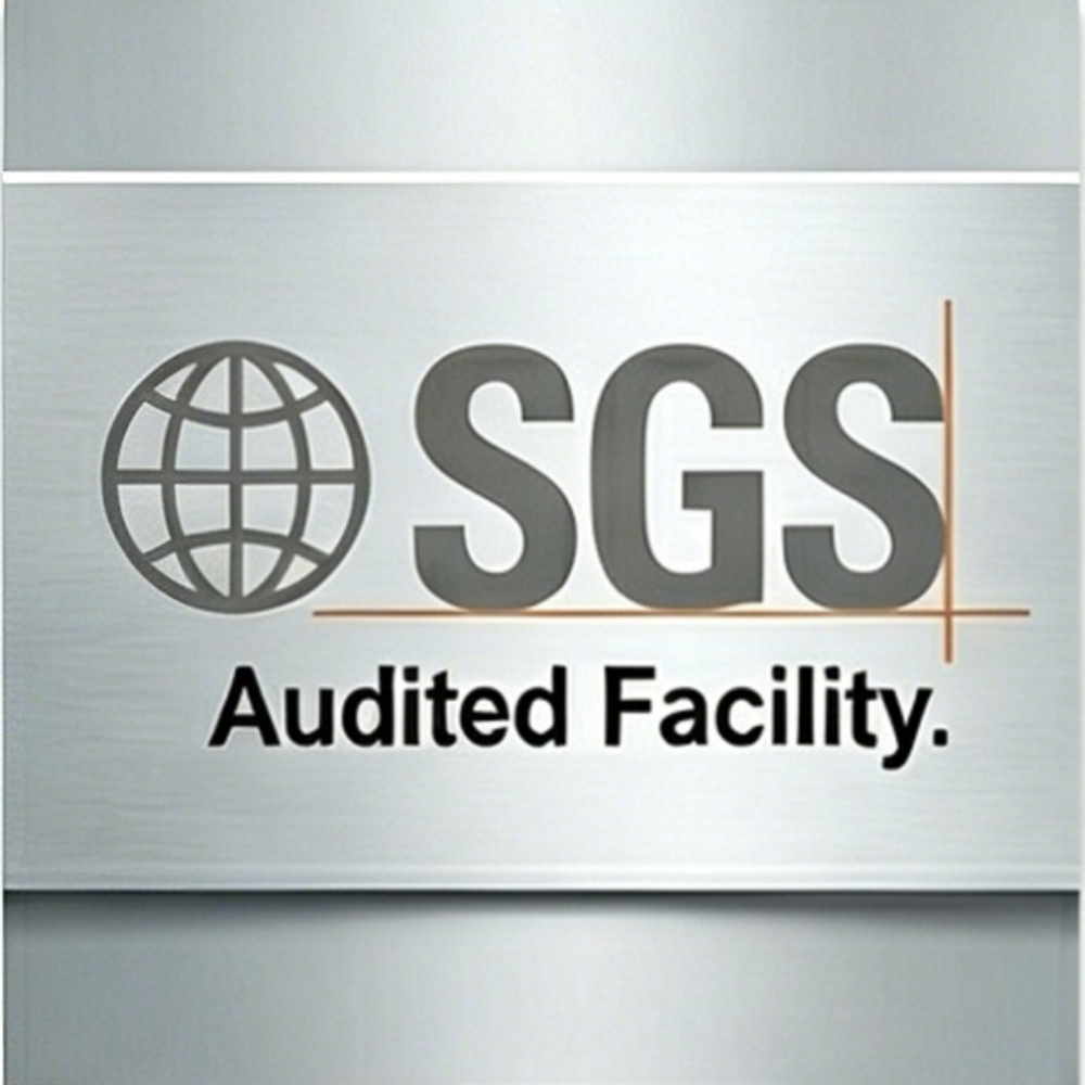 SGS Audited Facility Certification