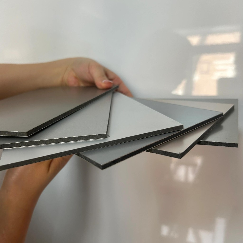 Aluminum composite panel