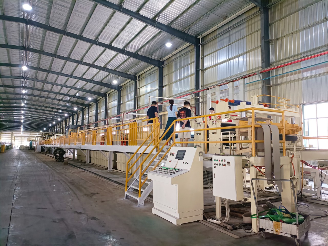 ALBEI coil anodization factory production line